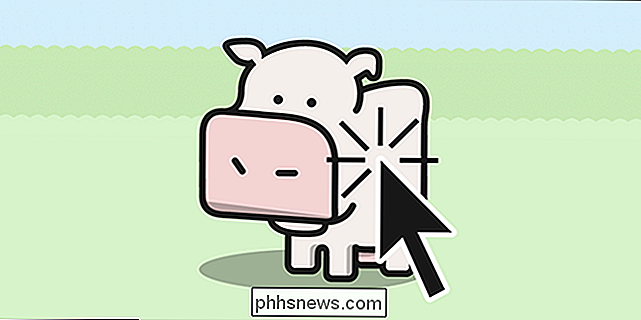 Záměrně hloupá kravská Clickerová hra shromáždila Facebook data od 180 000 uživatelů