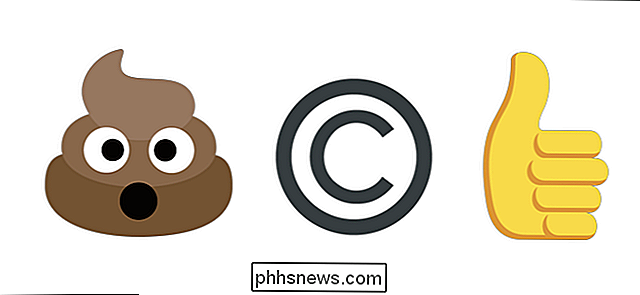 Jsou emoji chráněni autorskými právy?