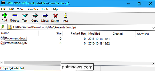 Geriausias failų archyvavimo programa, skirta Windows