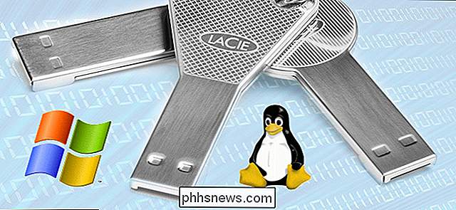 De beste gratis hulpmiddelen voor het maken van een opstartbare Windows- of Linux USB-drive