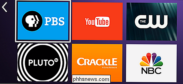 Die besten kostenlosen Videokanäle für Ihren Roku