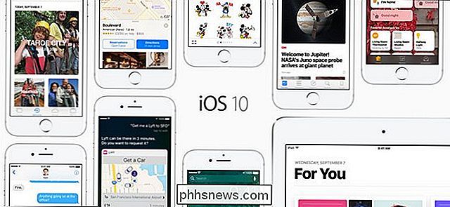 Die besten neuen Funktionen in iOS 10 (und wie Sie sie verwenden können)