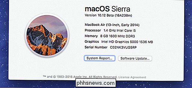 Nejlepší nové funkce v softwaru MacOS Sierra (a jak je používat)
