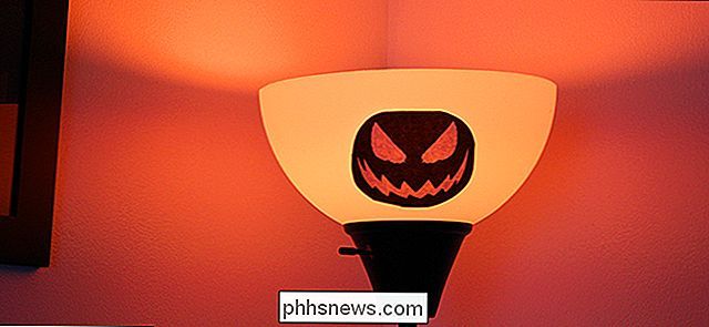 Os melhores truques assustadores de Philips Hue para Halloween