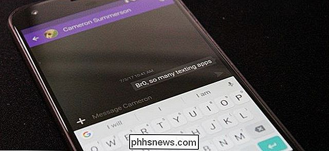 Os melhores aplicativos de mensagens de texto para Android