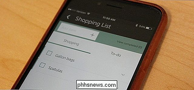 I diversi modi per aggiungere articoli alla Shopping List Amazon Echo