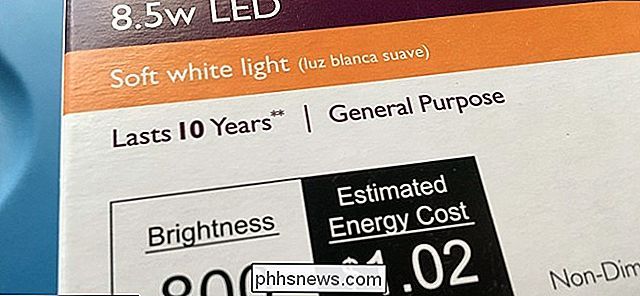 Les ampoules LED sont-elles vraiment plus chères que les autres types d'ampoules, mais elles prétendent durer