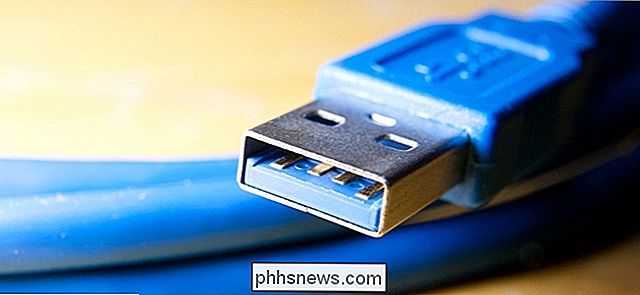 Gör USB 3.0-anslutningar Kräv USB 3.0-kablar?