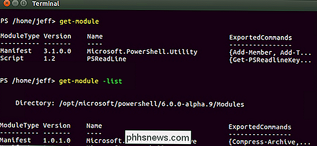 PowerShell funziona su altri sistemi operativi oltre a Windows?