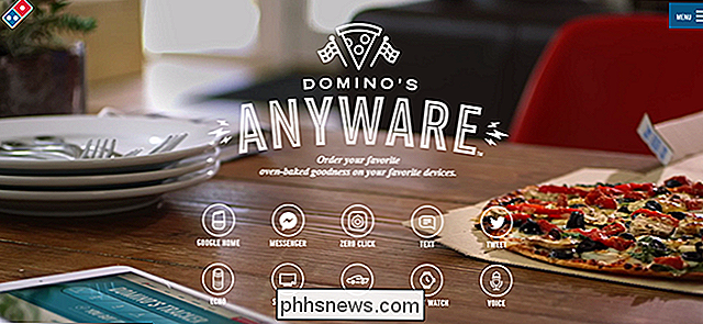 Dominos Pizza ist zum Kotzen, warum kann nicht jemand anderes ihre Technik verbessern?