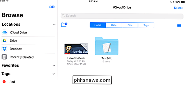 Alles, was Sie mit der Files-App auf Ihrem iPhone oder iPad tun können