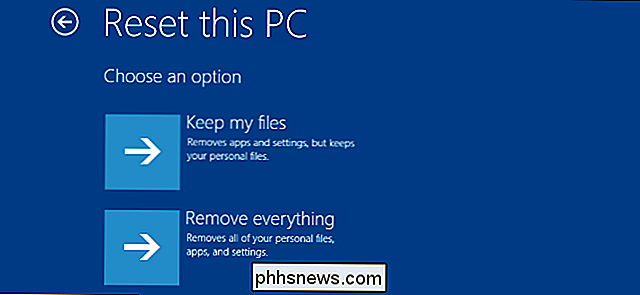 Tudo o que você precisa saber sobre “Redefinir este PC” no Windows 8 e 10