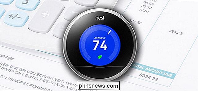 Fem Nest-termostatinnstillinger Tweaks som kan spare deg for penger