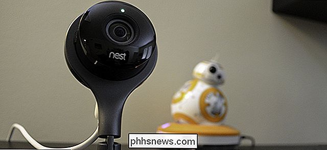 Vier handige manieren om uw Nest Cam te gebruiken