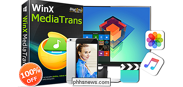 [Sponsorisé] Giveaway: WinX MediaTrans vous permet de gérer, importer et exporter des fichiers iOS Facilement