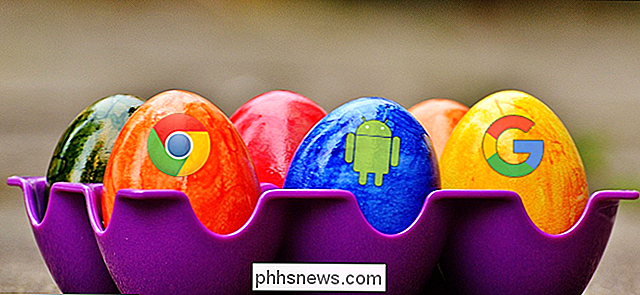 Google's 'Best Hidden Games' en 'Easter Eggs'