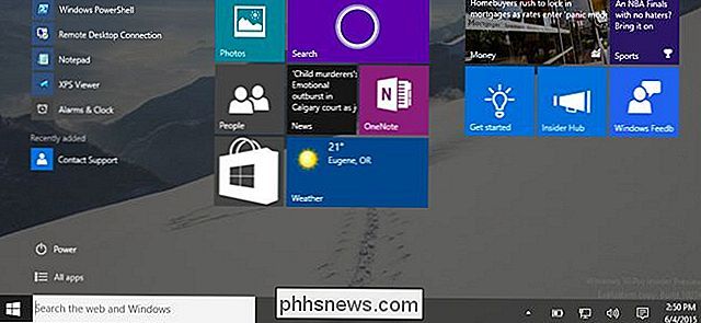 Hier ist, was ist anders über Windows 10 für Windows 8 Benutzer