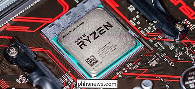 Jak špatné jsou chyby procesoru AMD Ryzen a Epyc?