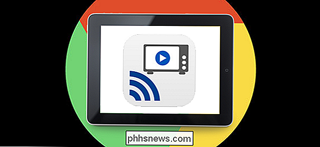 Comment regarder mes vidéos iPhone / iPad via Chromecast?