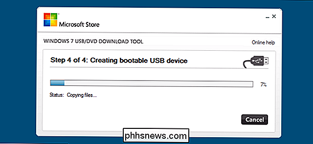 Hvordan lage en USB-flashdriver-installer for Windows 10, 8 eller 7