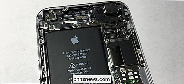 Hoe moeilijk is het om een ​​iPhone-batterij te vervangen?