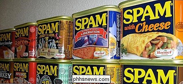 ¿Cómo obtienen los spammers su dirección de correo electrónico?