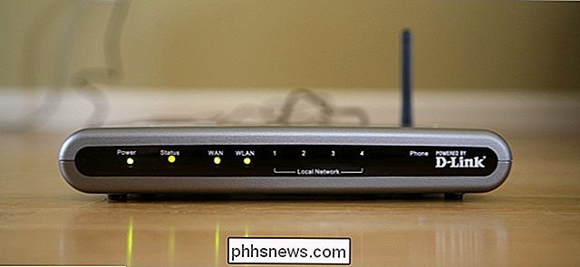 Jak najít router nastavený v neznámém umístění v domě
