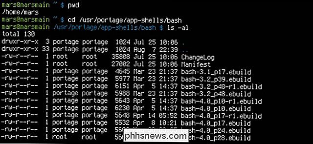 Come si fa a cambiare il prompt di Bash quando si accede a un server?