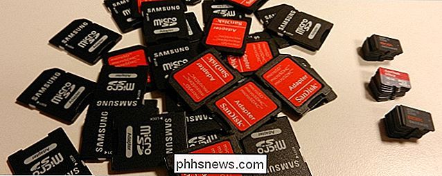 Hur återställer du data från ett microSD-kort som inte kan läsas?