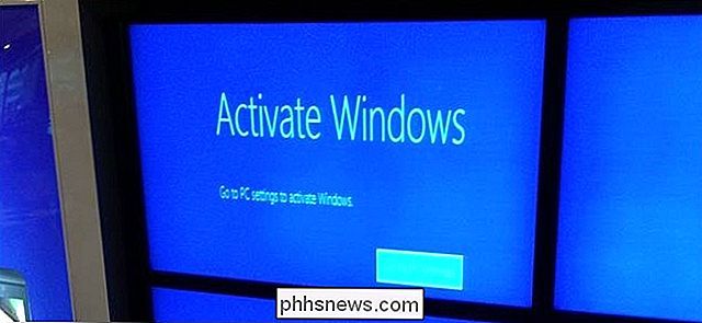 Aktivace systému Windows