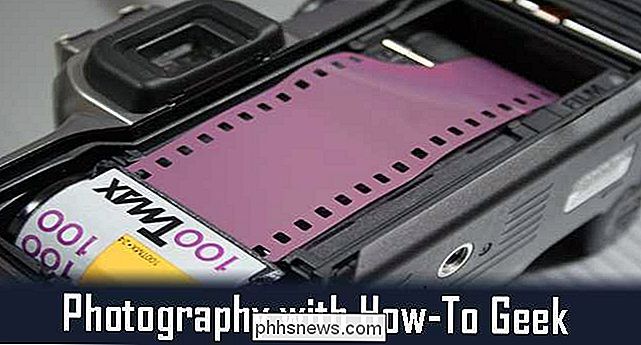 Hoe film-gebaseerde camera's werken, uitgelegd
