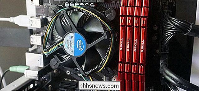 ¿Cuánto mejor son los refrigeradores de CPU del mercado de accesorios que los enfriadores de stock de Intel?