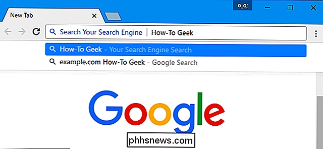 Come aggiungere qualsiasi motore di ricerca al browser Web