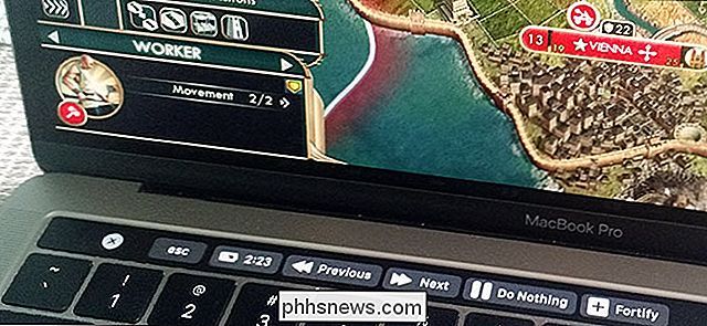 Sådan tilføjer du brugerdefinerede knapper til MacBook Pro Touch Bar