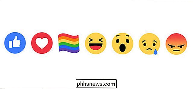 Come aggiungere una reazione diversa a un post di Facebook (come un cuore o Emoji)