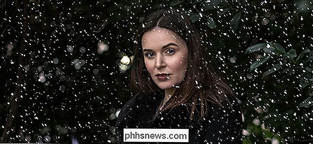 Vallende sneeuw toevoegen aan uw foto's met Photoshop