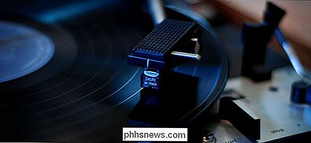 Hoe je de nostalgische sisklank en pop van een vinylplaat toevoegt aan MP3-bestanden