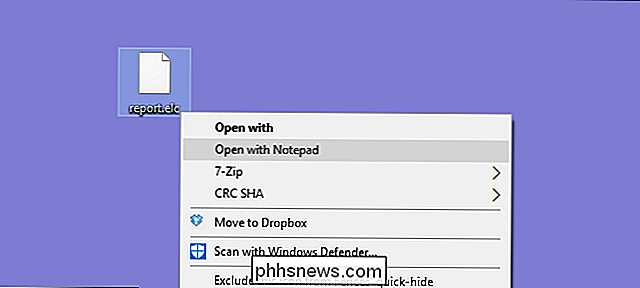Como adicionar “Abrir com o Bloco de Notas” ao Menu de Contexto do Windows para Todos os Arquivos
