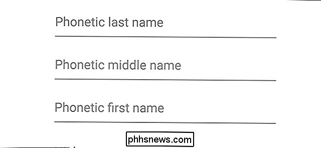 Comment ajouter des noms phonétiques aux contacts sous Android (afin que l'assistant Google puisse vous comprendre)