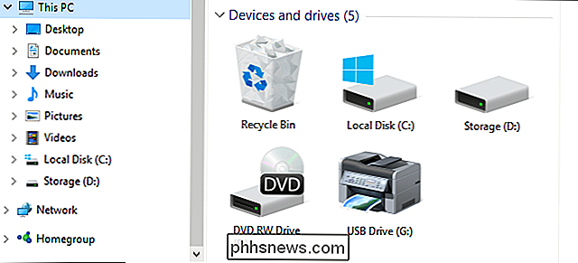 Come aggiungere il Cestino a Windows File Explorer