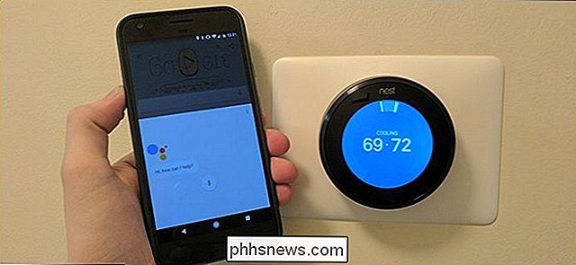 Hinzufügen von Smarthome-Geräten zu Google Assistant über Ihr Telefon