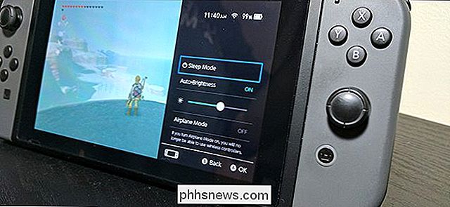 De helderheid op uw Nintendo Switch aanpassen