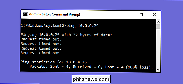 Pings toestaan ​​(ICMP-echoverzoeken) via uw Windows Firewall