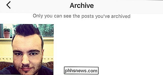 Come archiviare i post su Instagram (senza eliminarli)