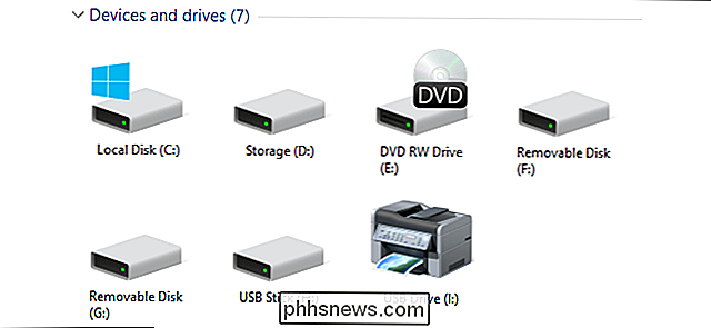 Kaip priskirti nuolatinį disko raidę į USB diską Windows