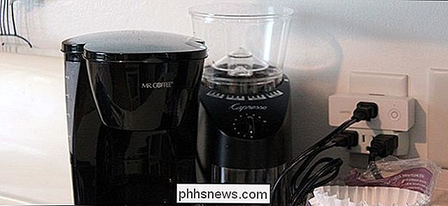 Hoe uw koffiezetapparaat te automatiseren