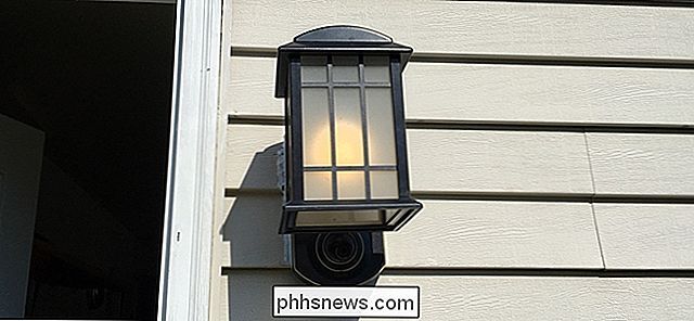 Comment allumer automatiquement les lumières de votre porche quand il fait sombre en utilisant le clin d'œil