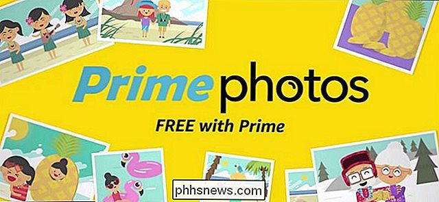 Zálohování všech vašich fotografií pomocí Amazon's Prime Photos
