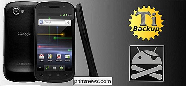 Sauvegarde et restauration de votre téléphone Android avec Titanium Backup