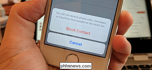 Hoe u oproepen van een bepaald nummer op een iPhone kunt blokkeren